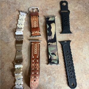 Women’s Assorted Watch Bands Set for Apple Watch